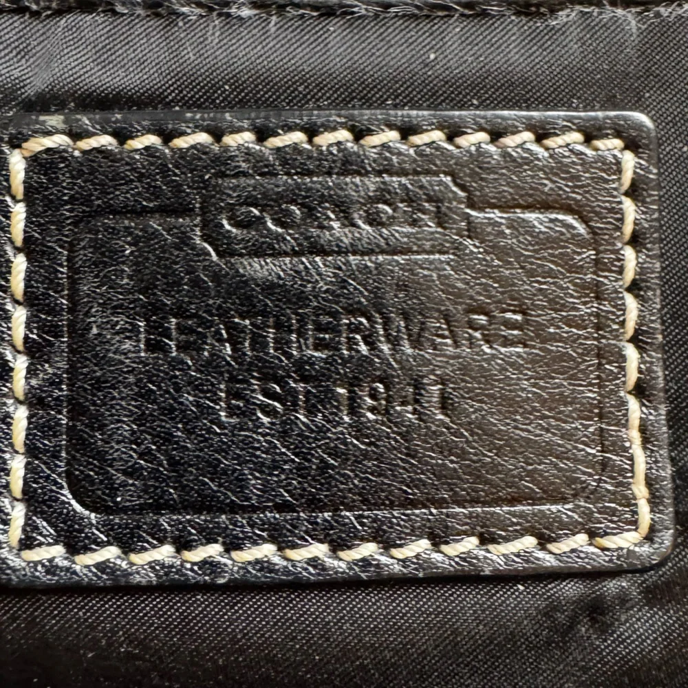 Coach Hampton Mini Tote Bag - Picture 5 of 13